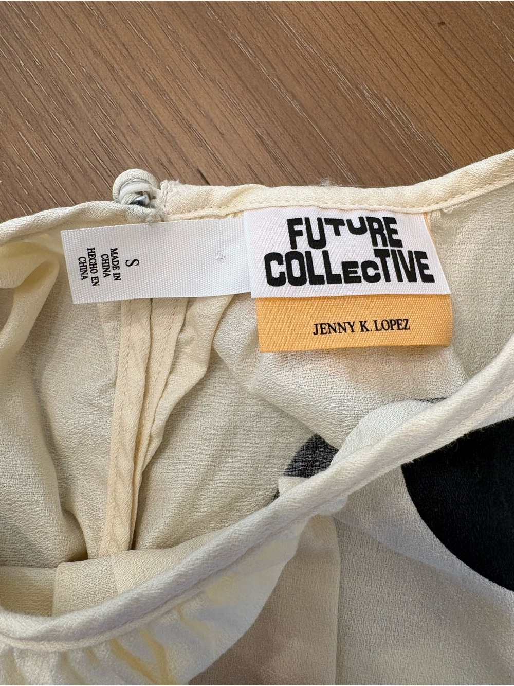 Target X Future Collective Jenny K. Lopez Polka Dot Crop Top View 4